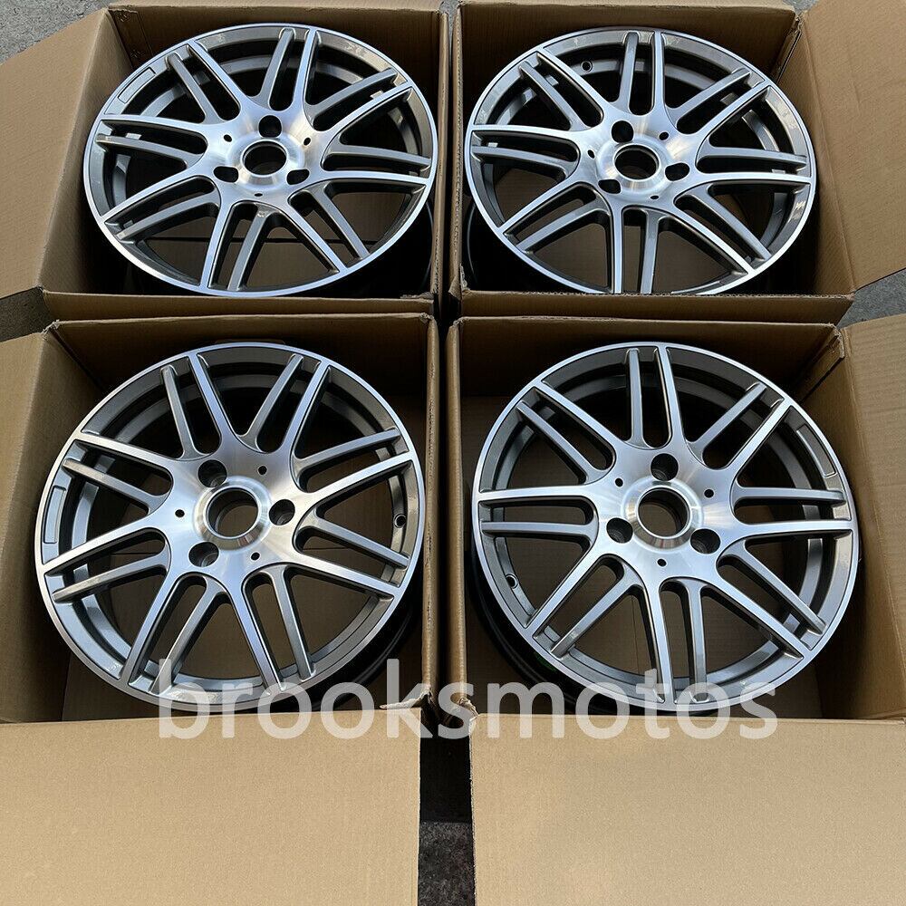 樂天商城 - 16インチ 17インチ B スタイル フェイス ホイール スマート フォートウ 3X112 4 本セット BRN-1134