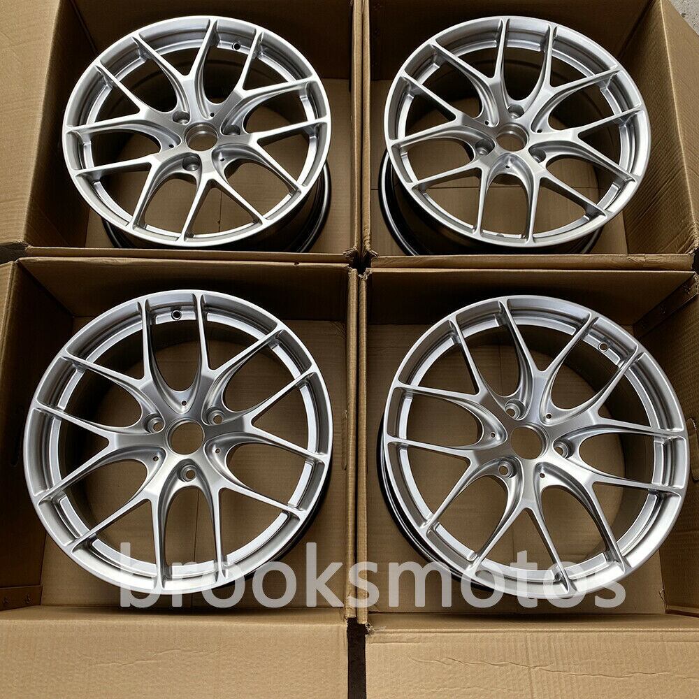 樂天商城 - 17インチ NEWスタイルハイパーシルバーホイールススマートフォートゥー 3X112 17x7.5 BRN-1164