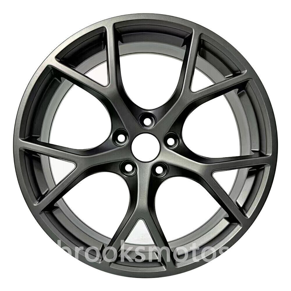 19インチ NEW RS グレイスタイル ホイール アウディ A3 S3 A6 S6 19X8.5 オフセット 45 BRN-1172