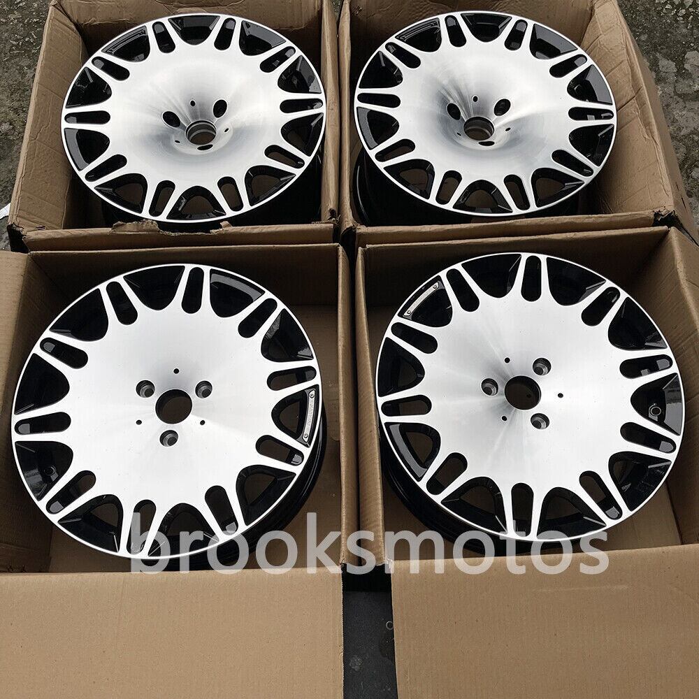 樂天商城 - 17インチ NEWbスタイルホイールススマートフォートゥー 3X112 17X7 17x7.5 BRN-1173