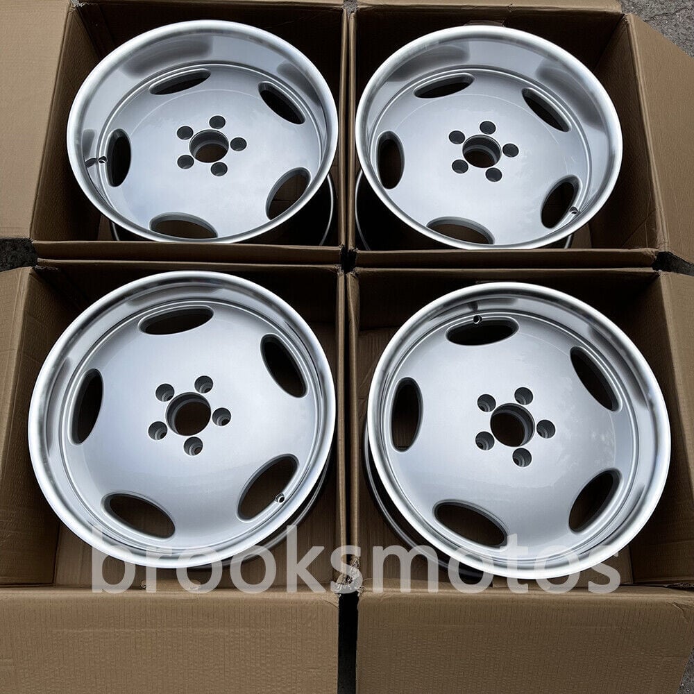 樂天商城 - メルセデスベンツ C219 W140 W126 R129 18インチ オールドスクール ディープコンケーブ ホイール BRN-1175