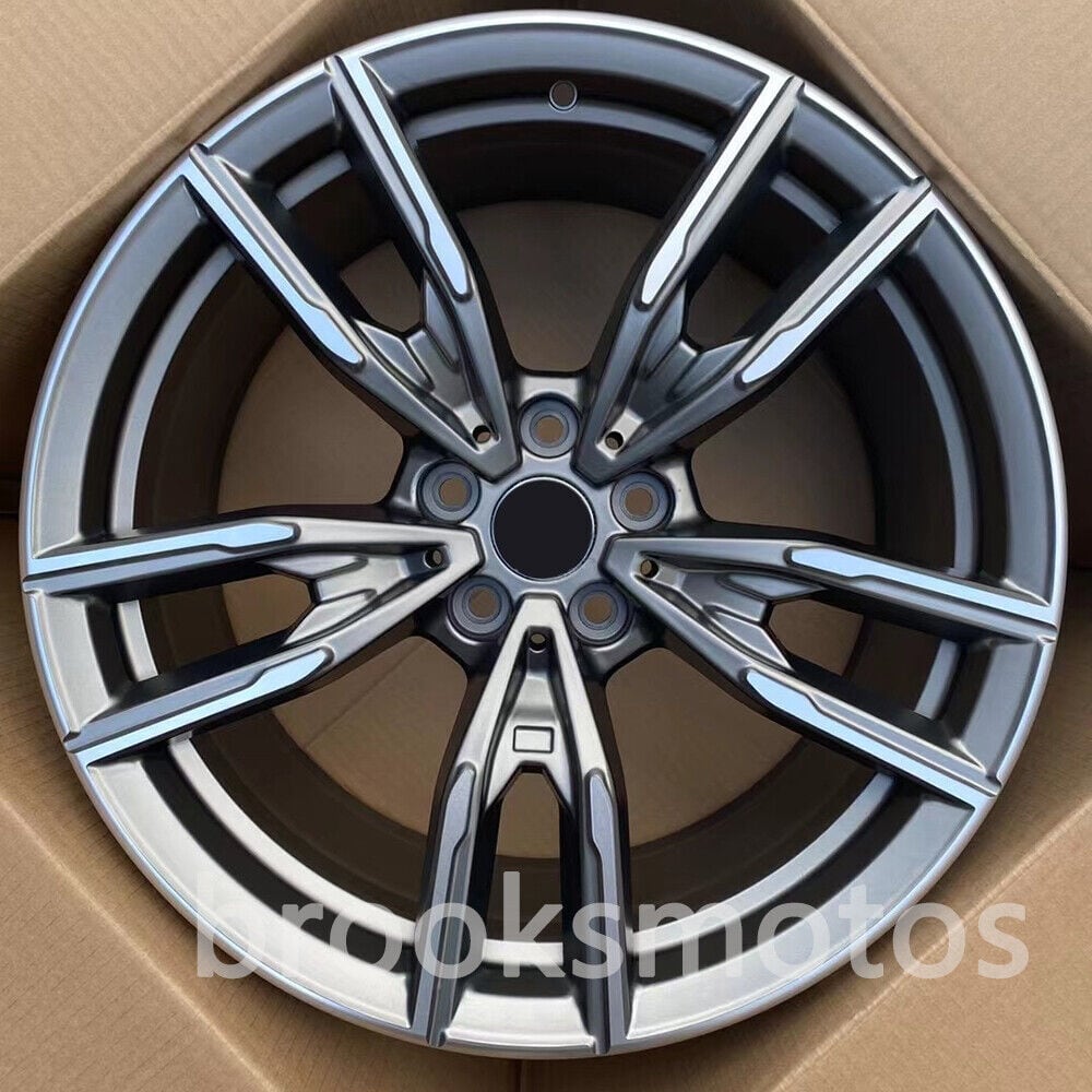 樂天商城 - BMW G20 21 3 シリーズG 22 23 4 シリーズ 19インチ NEWグレースタイルホイール 792 BRN-1187