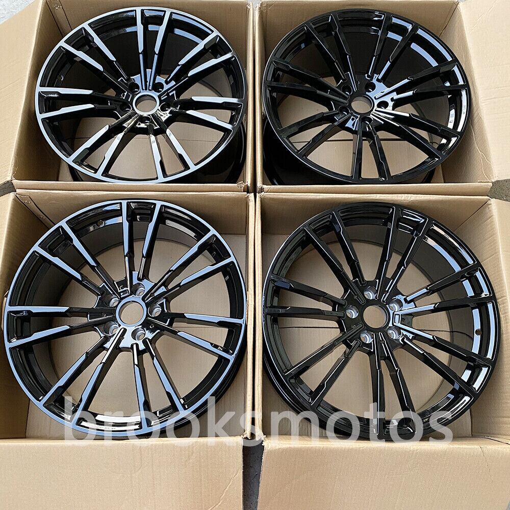 19インチ NEWスタイルホイール BMW F90 F91 F92 F93 M5 M8 19X9.5 オフセット 25 706 BRN-1189