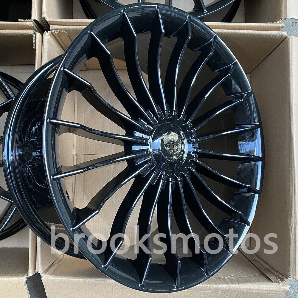 19インチ ブラックフルホイールBMW 2017+ 6 シリーズGT 2016+ 7 シリーズB 7 BRN-1200