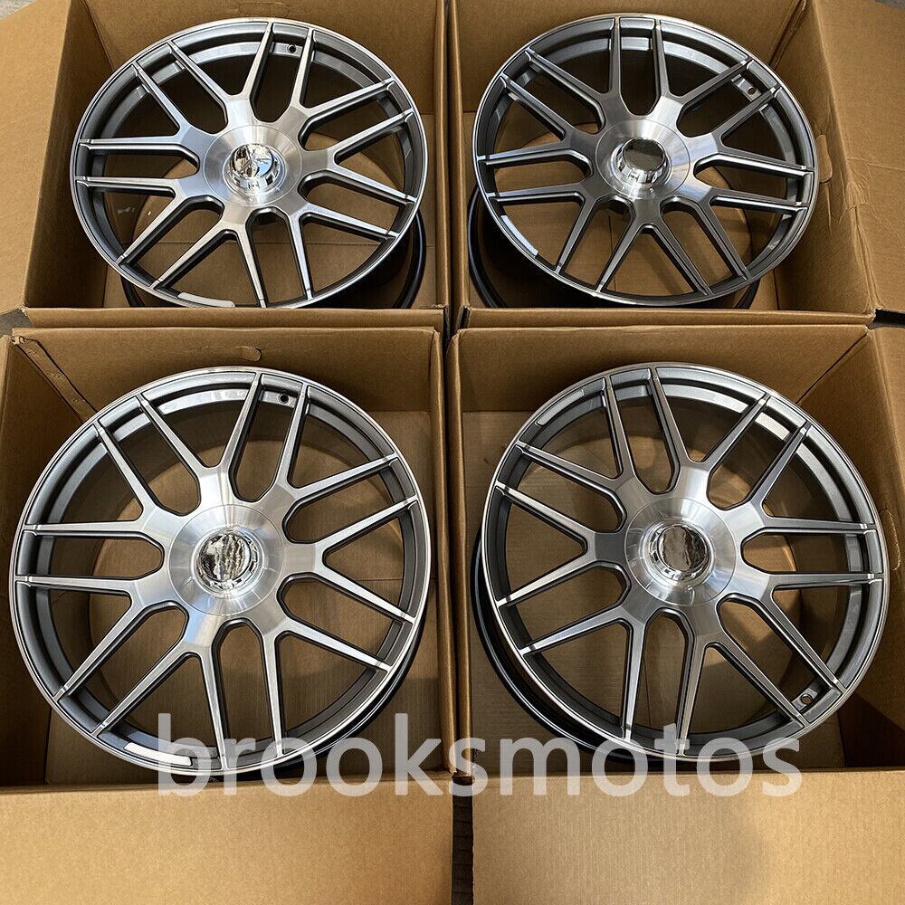 樂天商城 - メルセデスベンツ Gクラス W463A G 63 20インチ NEWグレースタイルホイール BRN-1206