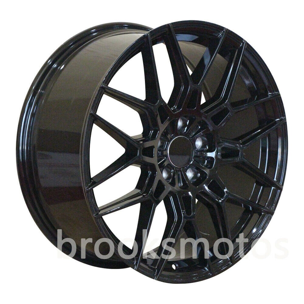 BMW 3 シリーズ 4 シリーズF 30 32 33 36 20インチ NEWスタイルグロスブラックホイール BRN-1228