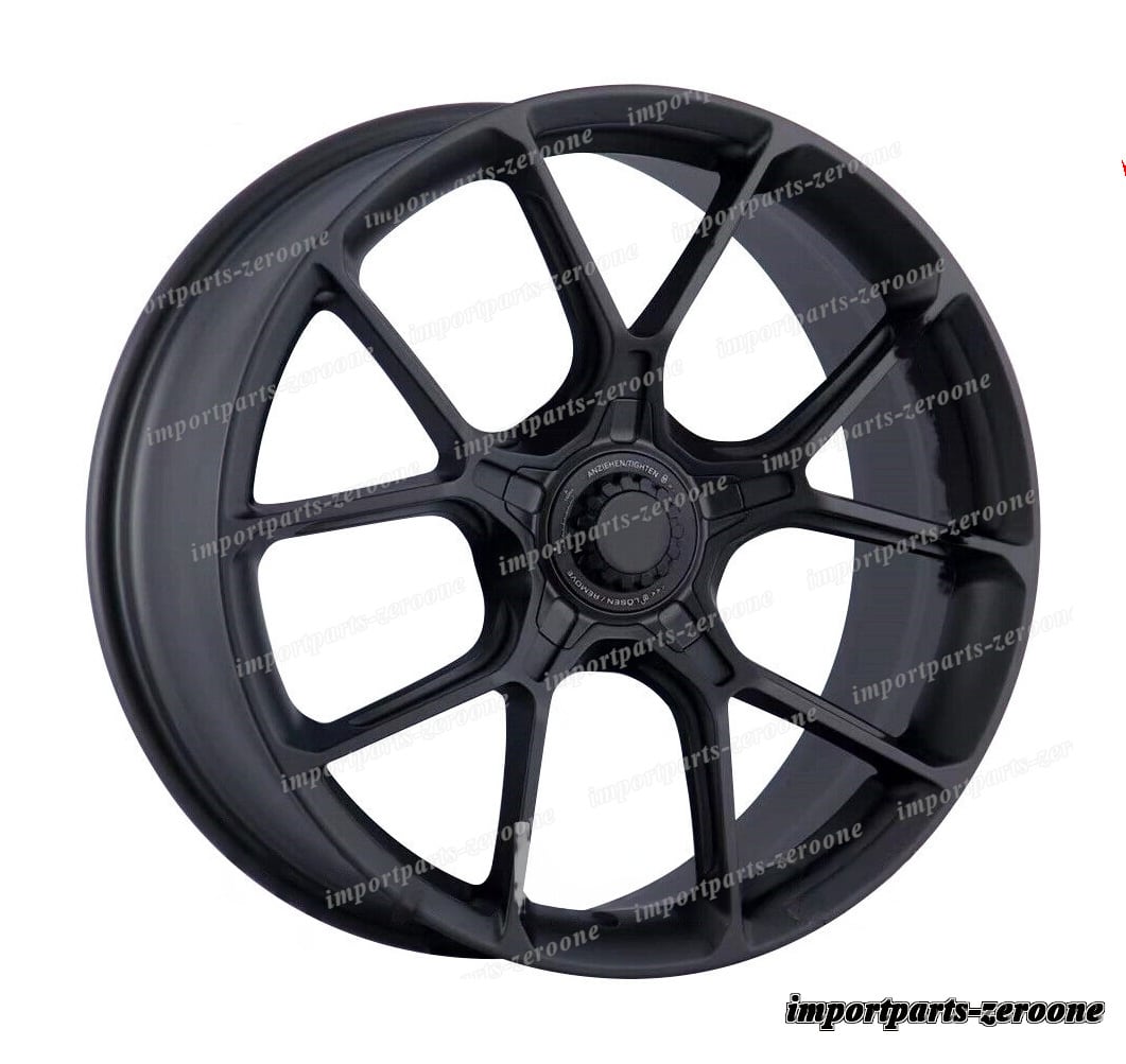 22インチ 新品GT スタイル ホイール ポルシェ パナメラ 971 22x9.5 22x11　-BRN-12368