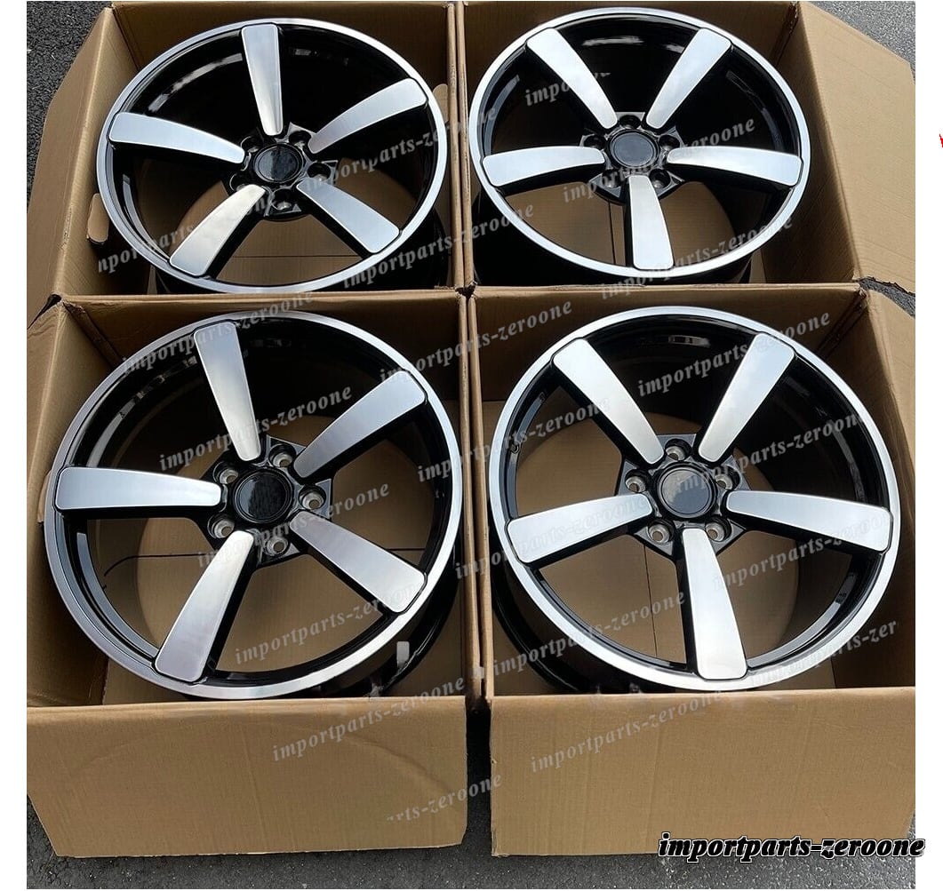 樂天商城 - 20インチ 新品 5 スポークスタイル ホイール ポルシェ 911 991 ターガワイドボディ　-BRN-12316