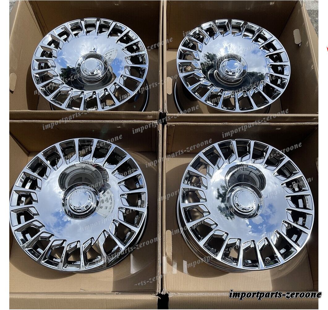 樂天商城 - メルセデスベンツ W222 C217 S Calss 20インチ 新品クローム S680 スタイルホイール　-BRN-12315