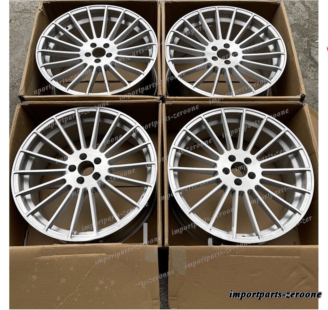 21インチ 新品 HM ブラシ付きスタイル ホイール 2015+ アウディ Q7 sq7 4m 21x10 オフセット 26 　-BRN-12299