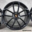 22 インチ 純正e ポルシェ カイエン Coup? E3 9Y ターボ Gt Cerchioni Ruote GTS Nero -IND-1798