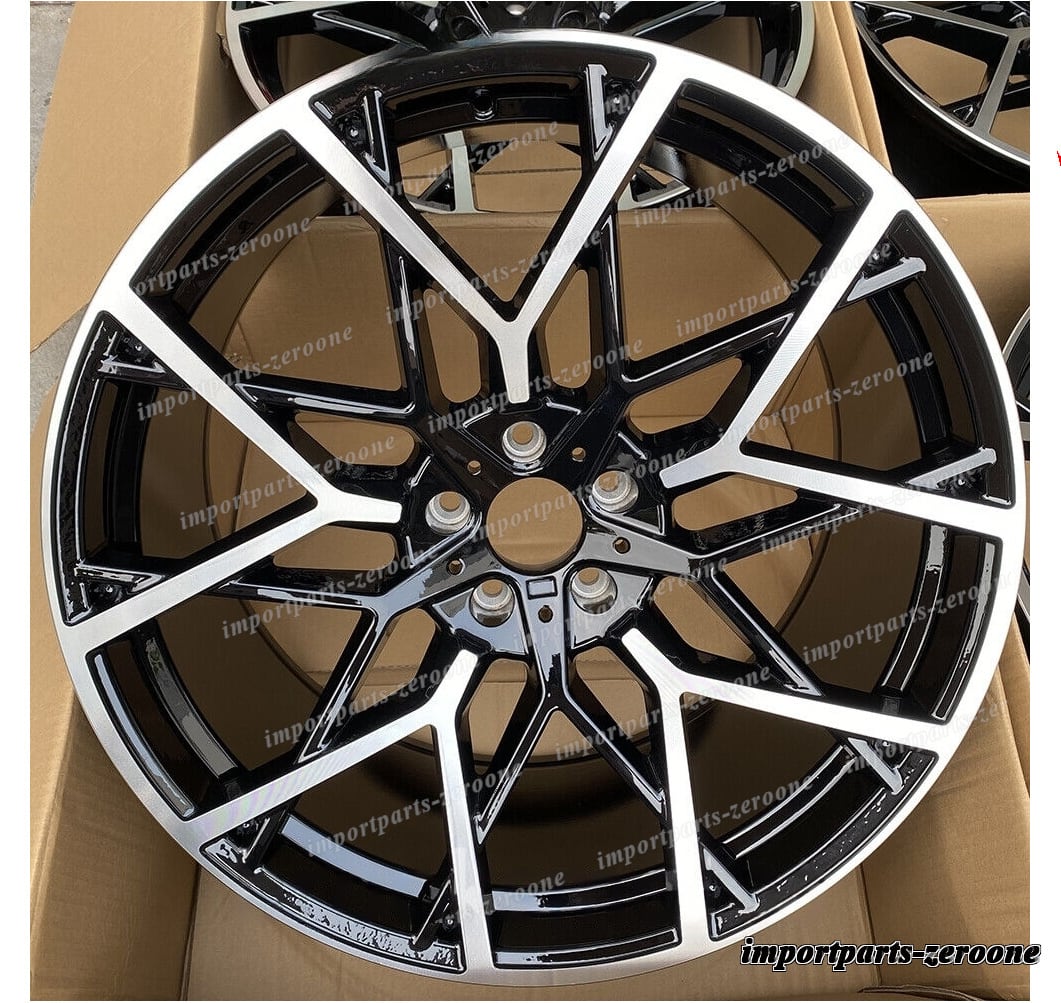 樂天商城 - 20インチ 新品 ブラック スタイル ホイール BMW G20 21 3 シリーズ G22 23 4 シリーズ 5x112 　-BRN-12310　鍛造　★