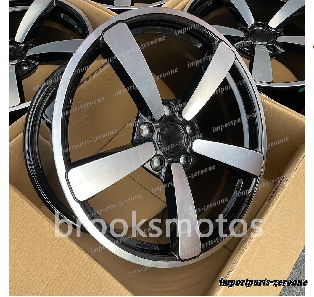 樂天商城 - 20インチ 21インチ 新品 5 スポークスタイル ホイール ポルシェ 911 991 ターガワイドボディ　-BRN-12084　鍛造　★