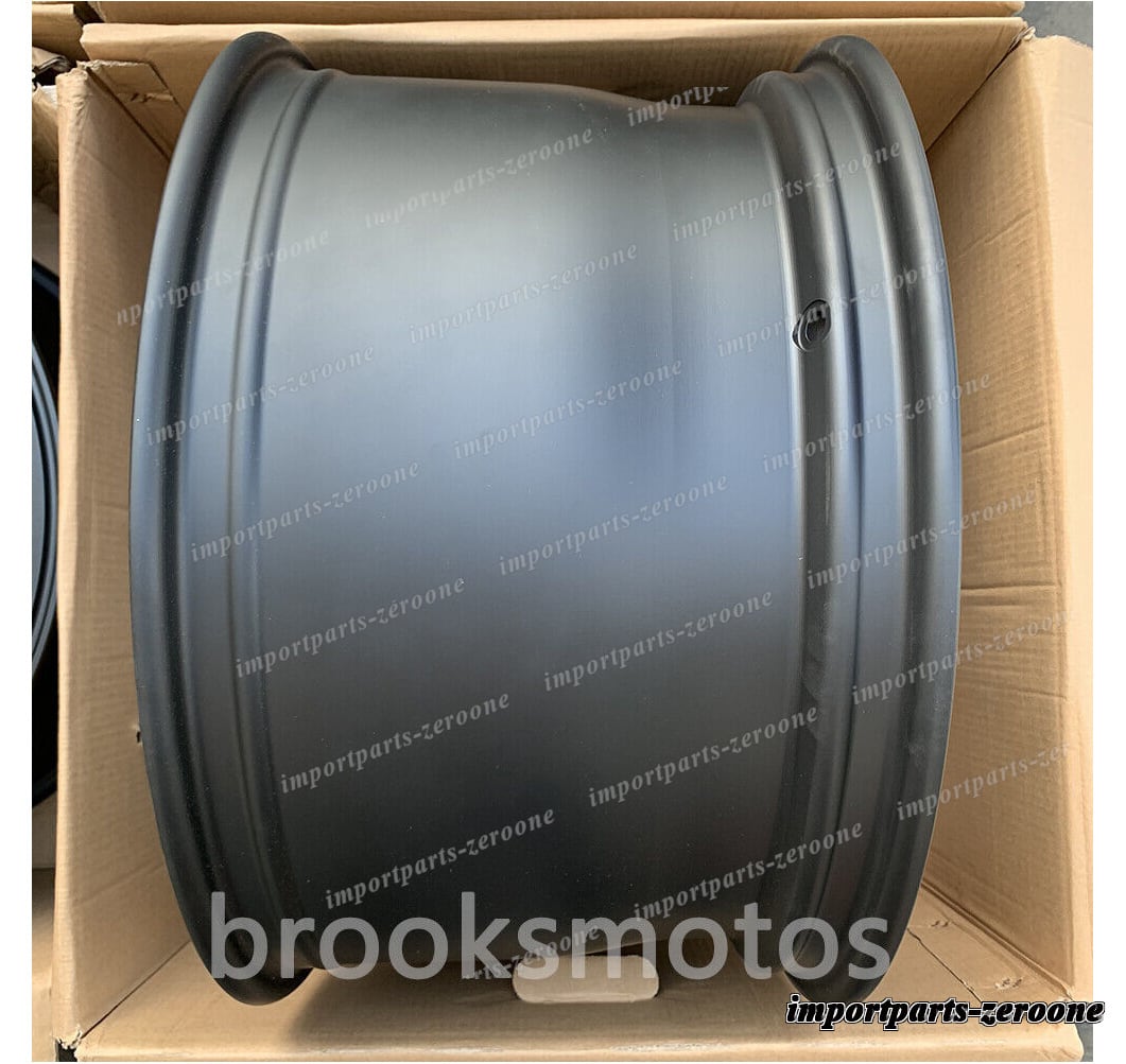 20インチ 新品 サテンブラックスタイル ホイール ポルシェ 997.1 911 ターボ S