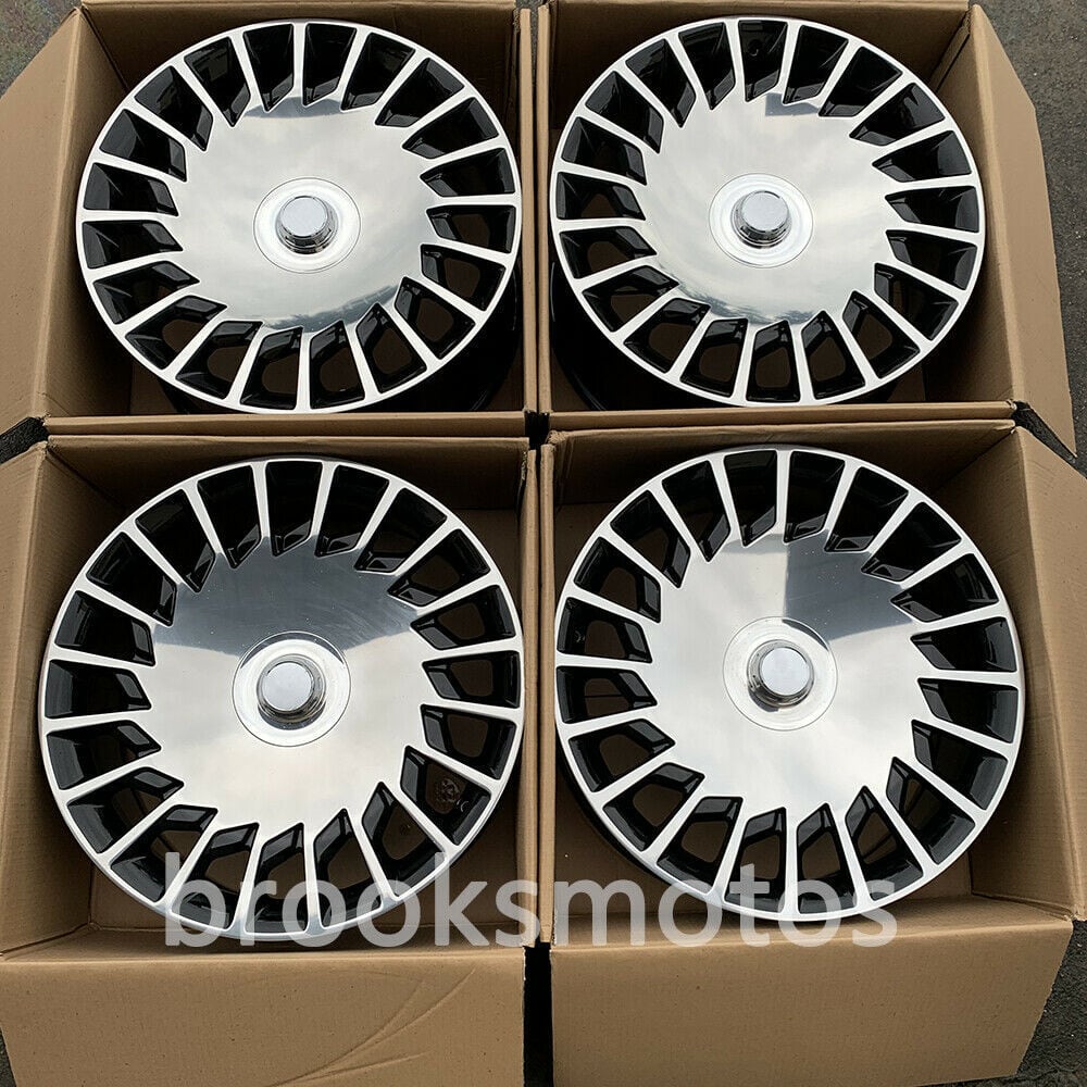 22インチ NEWスタイル鍛造ホイール メルセデスベンツ X クラス X200 X220 X350D BRN-1955