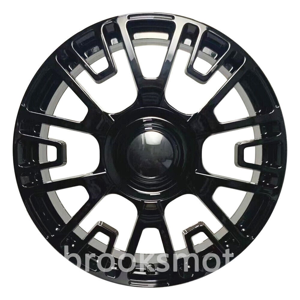 22インチ NEW グロスブラック M スタイル 鍛造 ホイール ロールスロイス ゴーストファントム BRN-1928