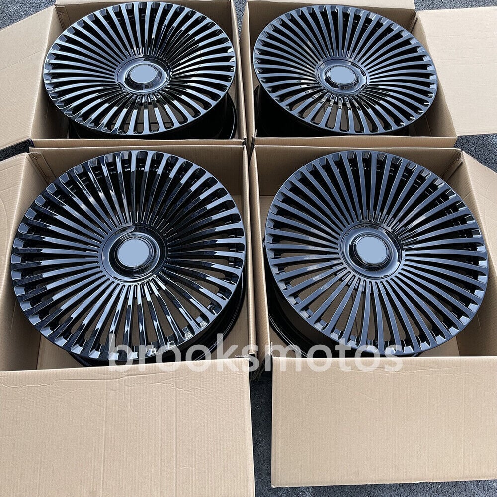 樂天商城 - 24インチ NEW グロスブラック フル鍛造 ホイール ジープ グランド チェロキー 24X10 BRN-1917