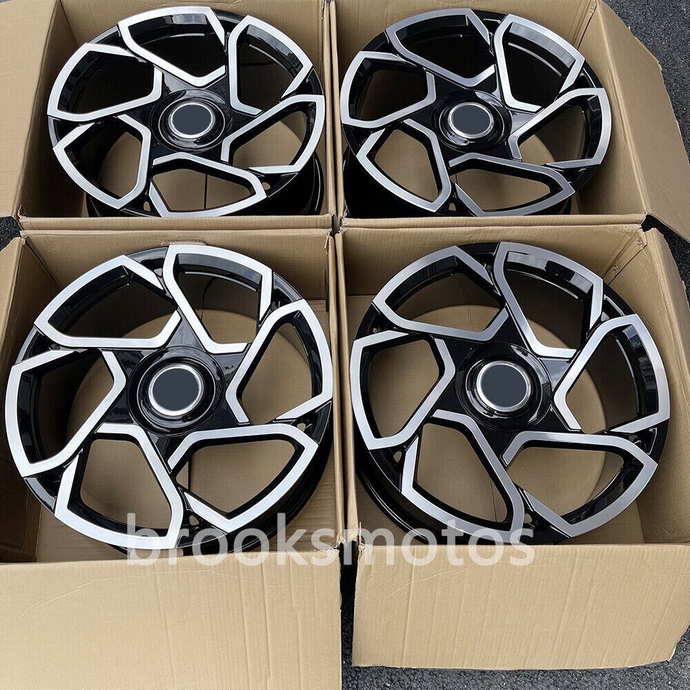 22インチ NEWブラックスタイル鍛造ホイール　ロールスロイス　ゴーストレイトダウン BRN-1913