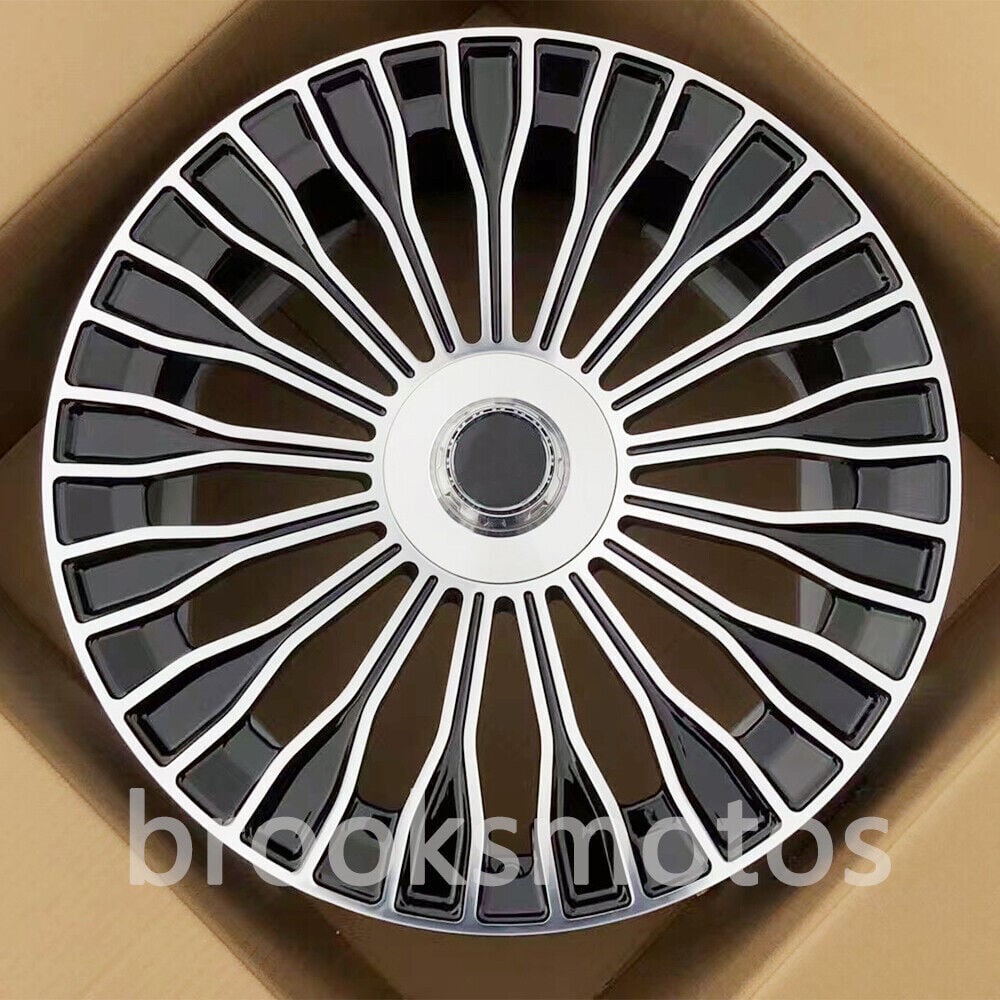 樂天商城 - メルセデスベンツ W222 マイバッハ Sクラス 21インチ NEWスタイル鍛造ホイール BRN-1833
