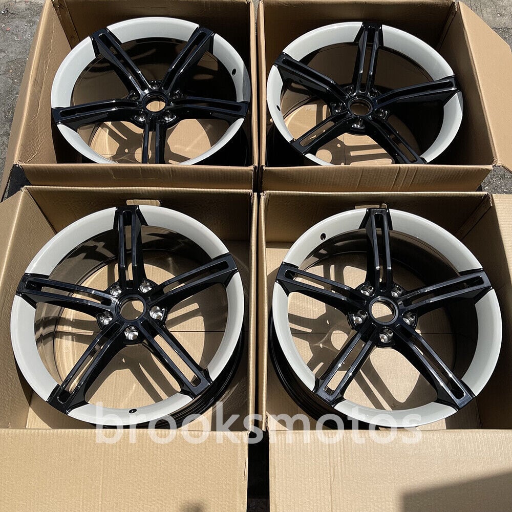 樂天商城 - 2020+ タイカン 20インチ NEWチョークスタイルホイール 20X9 20X11 BRN-1831