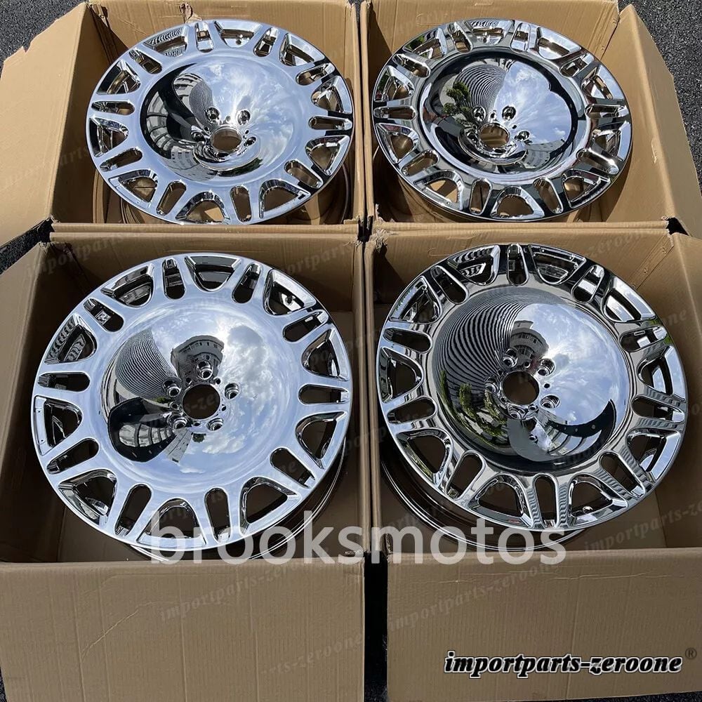 22インチ 新品 B スタイル クローム ホイール 2009+ ヒュンダイ エクウス 22x9 22x10.5 LI-1893