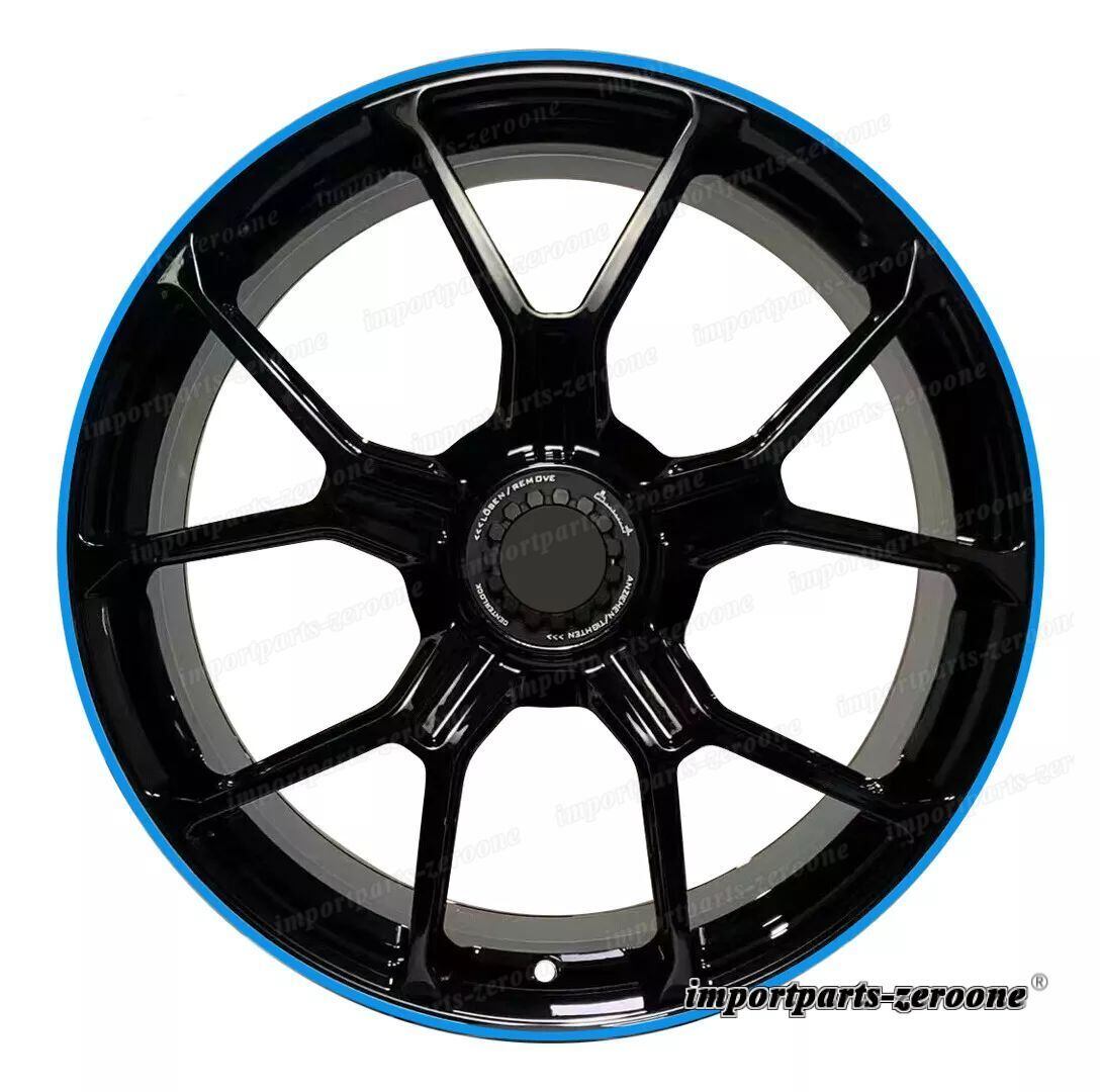 樂天商城 - 20インチ 21インチブルーラインフォージドホイールポルシェ 992 911 GT3 センターロック LI-1845
