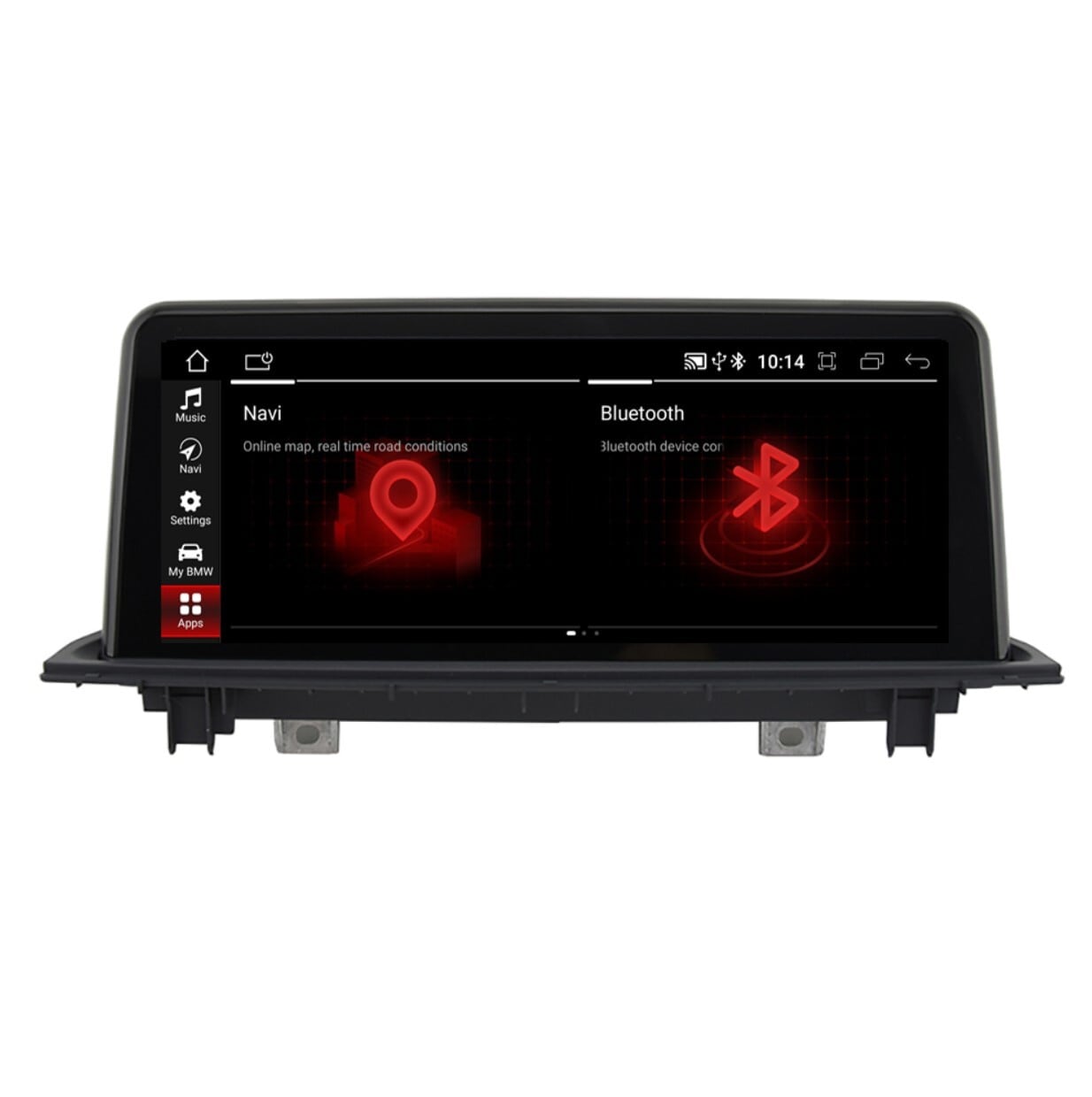 BMW X1 F48 16-17 NBT EVO　アンドロイドナビ　Android10　EVO