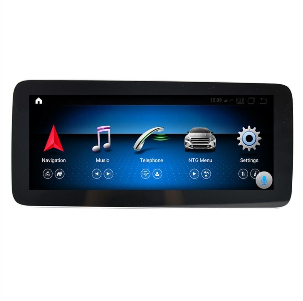 ベンツCクラスW205GLCクラスX253 アンドロイドナビ　Android 10　Mtk 4 + 32ギガバイト