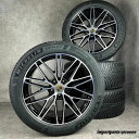 冬用 ポルシェ カイエン E3-II 21インチ 純正 RS Spyder ホイール 9Y0044603C ターボ -IND-1548