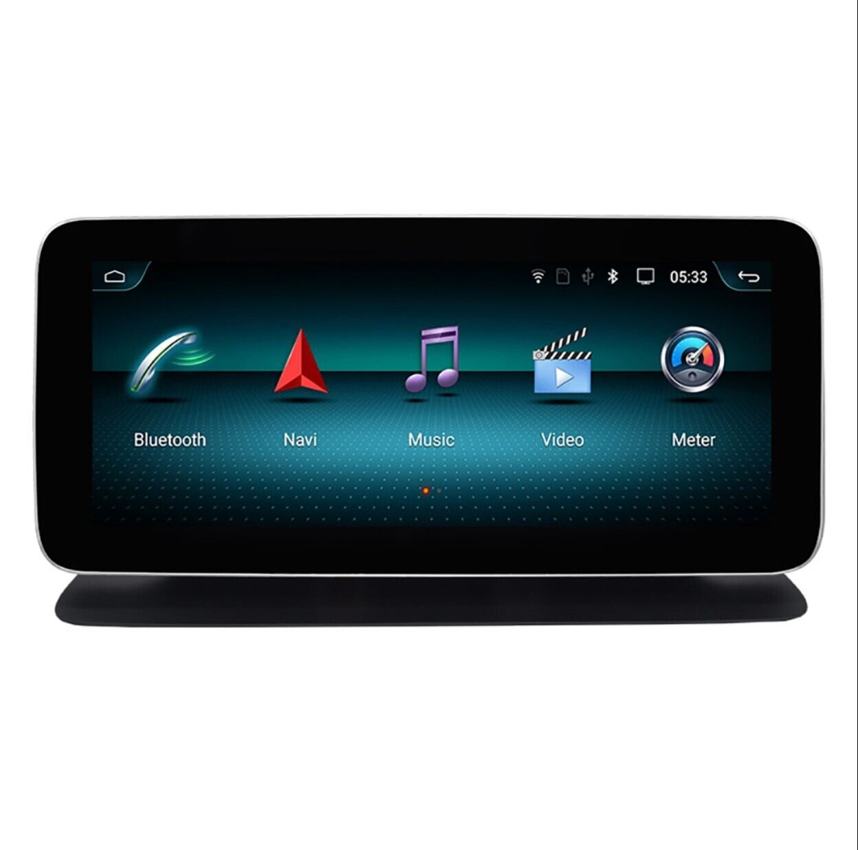樂天商城 - ベンツ C-Class W204 S204 2008-2010　アンドロイドナビ　Android 10　NTG 5.0 LHD 2015-2018