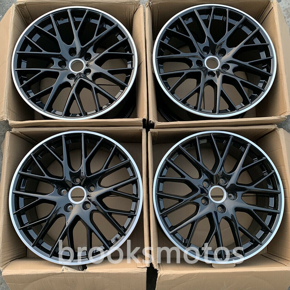 2010-2016 ポルシェ　 パナメーラ 970 21インチ NEWSTAGGERED スタイルホイール BRN-1679