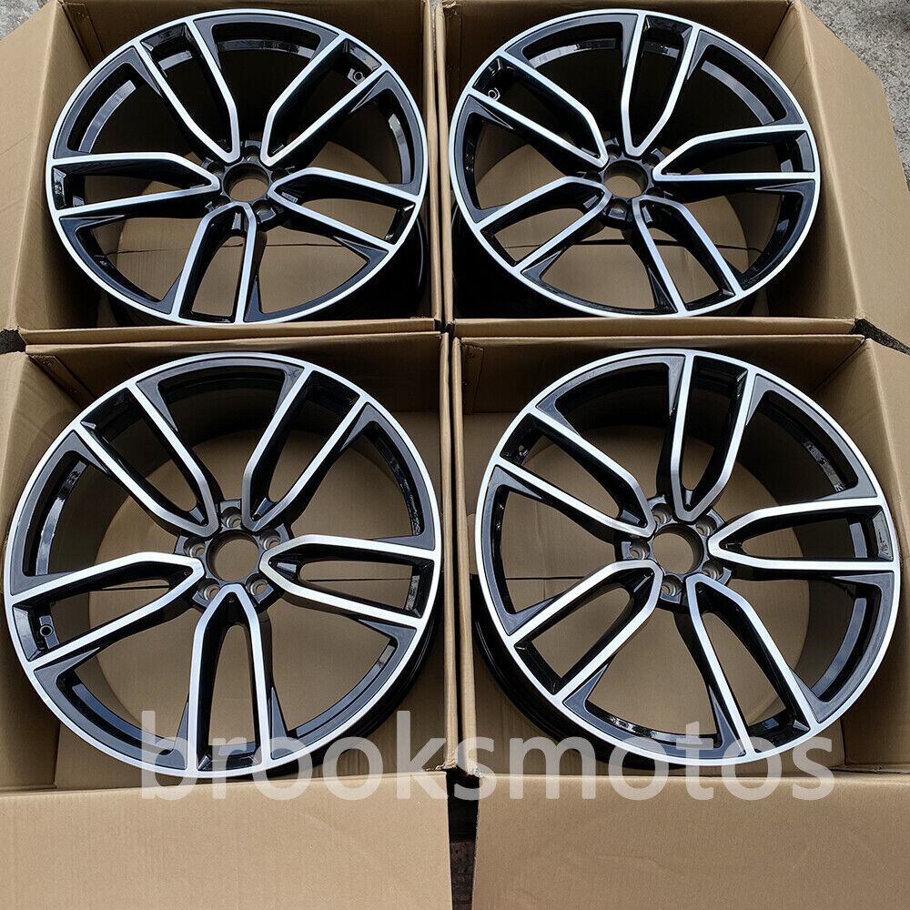 22インチ NEW ツイン 5 スポーク スタイル ホイール メルセデスベンツ C292 CL クーペ BRN-1561