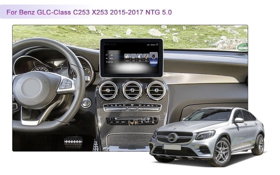 ベンツ GLC クラス X253 15-17 アンドロイドナビ DVD 4G LTE WIFI GPS 日本語 商品詳細 サイズ：HD 1280 * 480 10.25インチCPU: クアッドコアRAM: 3GBROM：32GGPS：内蔵GPSナビゲーションシステム機能：GPS + IPOD + BT +ラジオ+ AUX画面：マルチタッチIPSスクリーンCPU：RK3188クアッドコア1.6GHzサポート：3g / 4g Wifiオーディオ/ビデオOSD言語：日本語、他多言語特徴：TV / mp3 / SWC / DVR / WIFI / 3G / DVD内蔵GPS、MP3 / MP4プレーヤー、ラジオチューナー、タッチスクリーン、テレビWi-Fi接続をすることでグーグルマップや、itunes、お好きなアプリをダンロードし、使用できます。バックカメラ接続、地デジ接続、ブルーツゥース接続、ドライブレコーダー接続も可能。 注意事項 海外より発送となりますので、お届けまでに2週間ほどお時間をいただいております。予めご了承ください。その他、気になる点がありましたら、お気軽にご質問ください。それでは、宜しくお願いいたします。定休日：水・日・祝