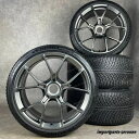 冬用 ポルシェ 992 GT3 Touring 20インチ + 21インチ 純正 ホイール 992044631CA -IND-1382