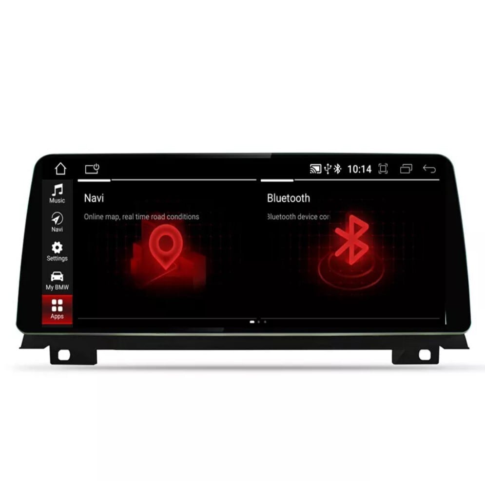 BMW7シリーズF01 F02 2009-2015 CIC NBT アンドロイドナビ　Android10 　CIC