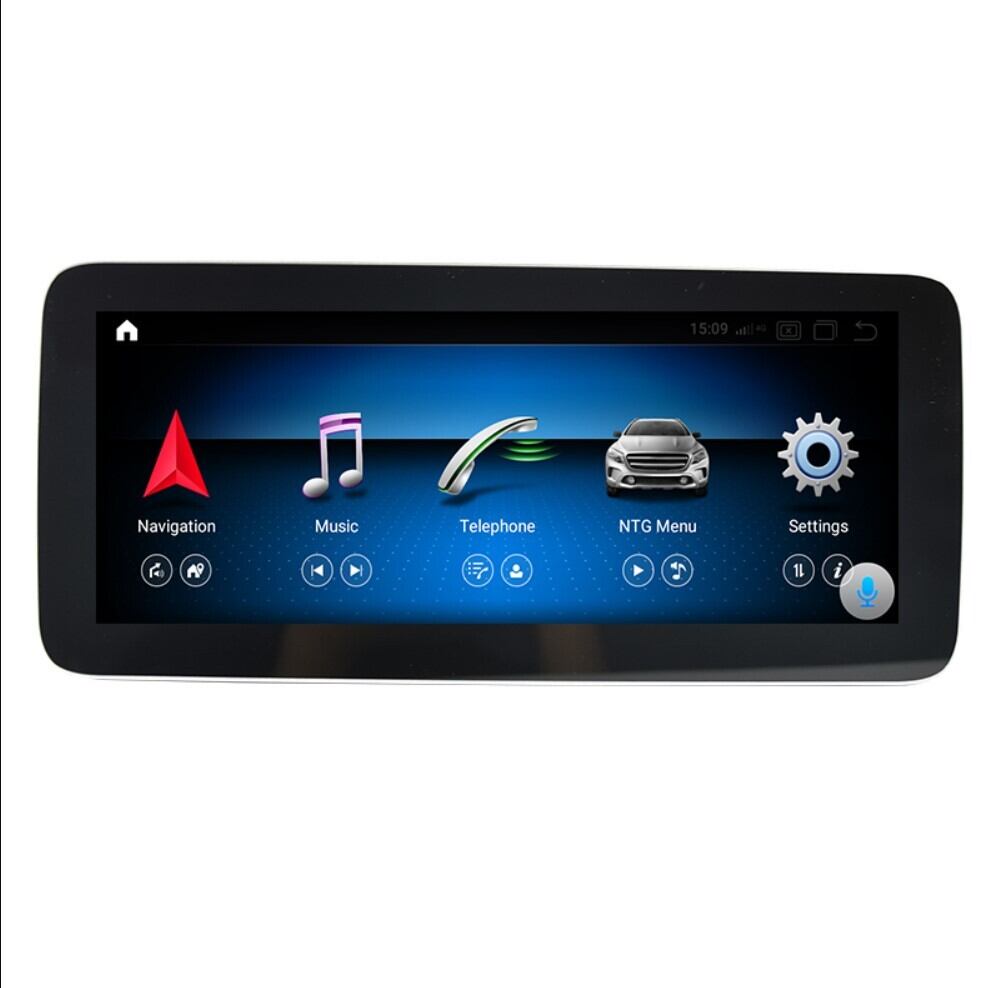 ベンツCクラスW205GLCクラスX253 アンドロイドナビ　Android 10　Gt 4 + 64ギガバイト