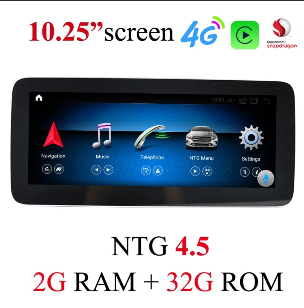 �٥�� A class W176 / GLA X156 /CLA C117 2013 -2018 ����ɥ����ɥʥӡ�Android10 ��NTG 5.0 2016-2018