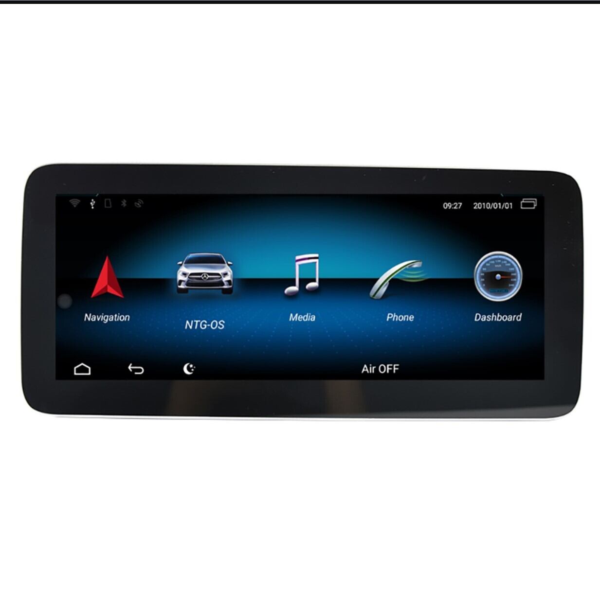 ベンツ AクラスW176/GLA X156/CLA C117 2013 -2018 アンドロイドナビ Android10 NTG 4.5 2013-2015