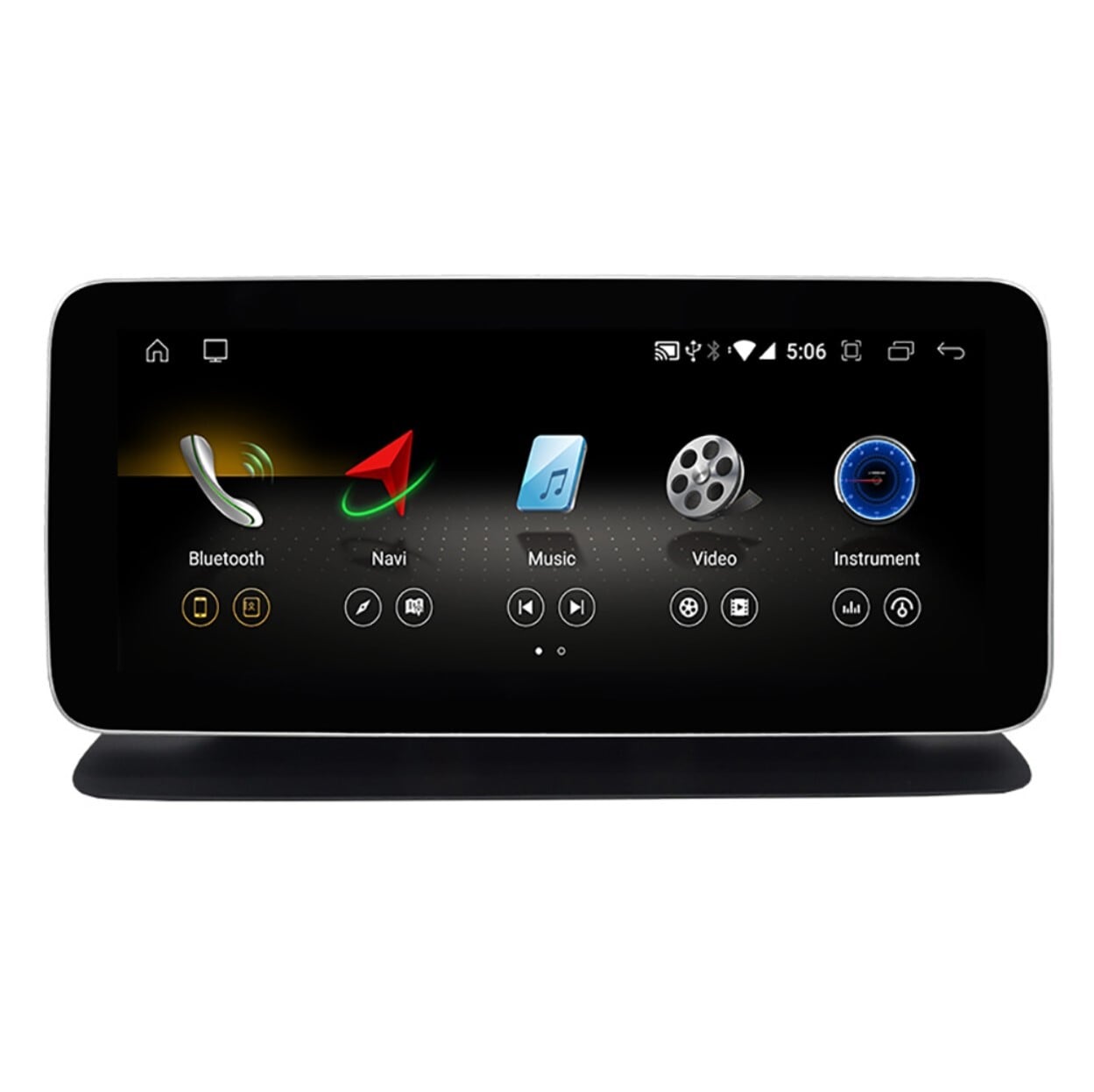 メルセデスベンツCLSクラスW2182011-2017　アンドロイドナビ　Android10　NTG 4.0 2011-2012