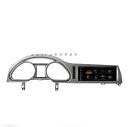アウディ Q7 2010-2015 アンドロイドナビ 10.25インチ Android10 左ハンドル用 CarPlay MMI -DS-1041