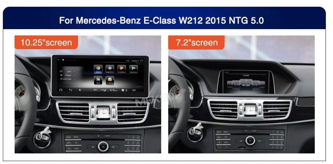 ベンツ　Eクラス　W212　2015　アンドロイドナビ　DVD　4G　LTE　WIFI　GPS　日本語1410