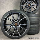 純正 ポルシェ タイカン 21インチ rs SPYDER ホイール 夏用 TURBO s 新品 9J1073660M -IND-1529