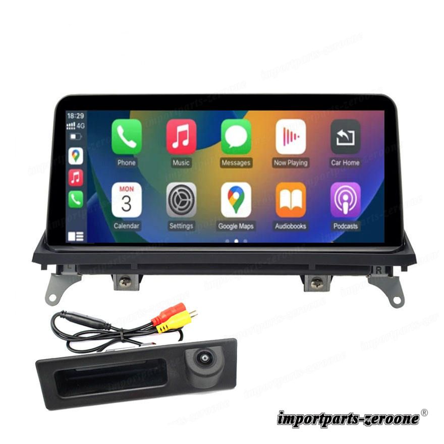 12.3インチ1920 * 720P車用マルチメディアタッチスクリーンBMW X3 F25 X4 F26 CIC NBT Android 14自動システムワイヤレスカープレイラジオGPS　-SKA-1029