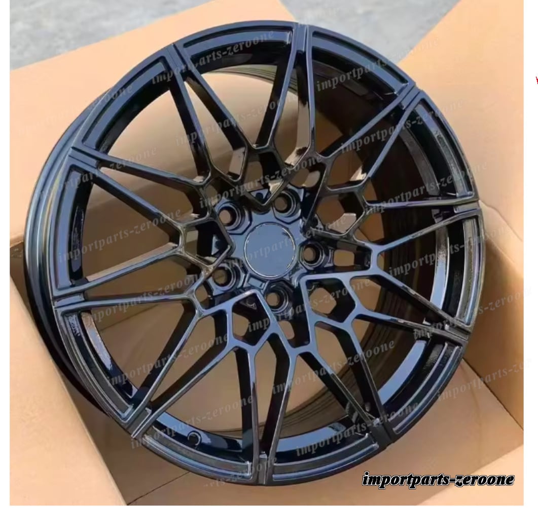 樂天商城 - 20インチ　ホイール　4本セット　グロスブラック　BMW　Mスポーツ　3シリーズ　4シリーズ　G20 G21 G22 G23 M2M3M4　- HU-1033　鍛造　★