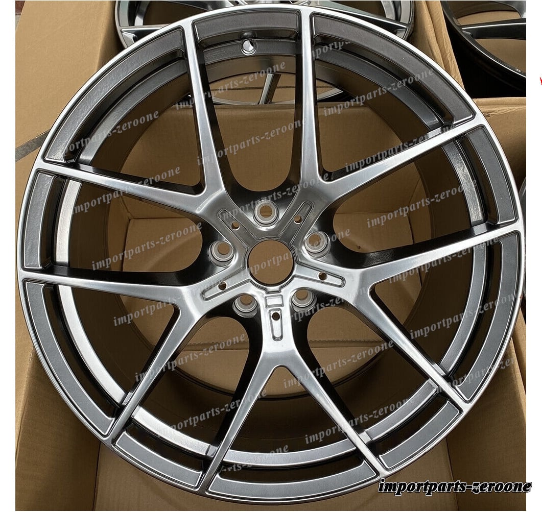 樂天商城 - 20インチ ハイパーブラックスタイル ホイール 2011-2015 BMW 650i BMW F06 F12 F13 　鍛造-BRN-12172★