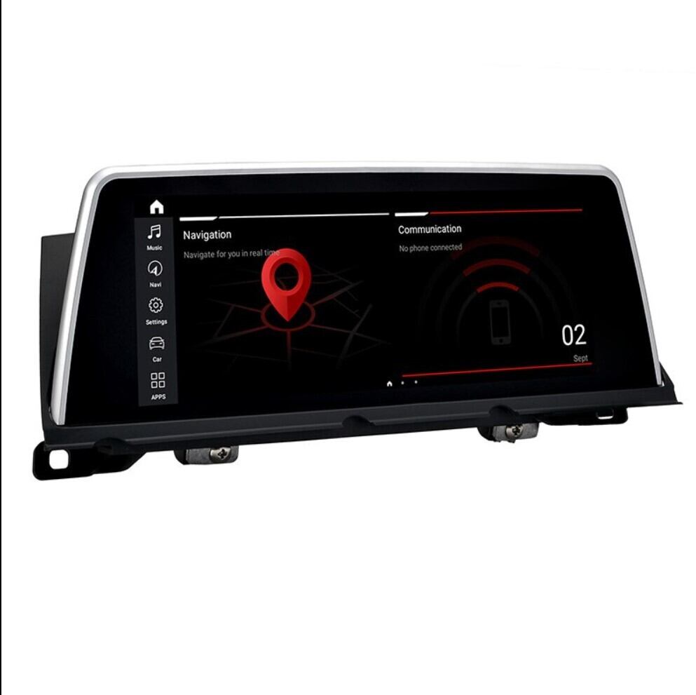 BMW7シリーズF01 F02 2009-2015　アンドロイドナビ　Android10　NBT