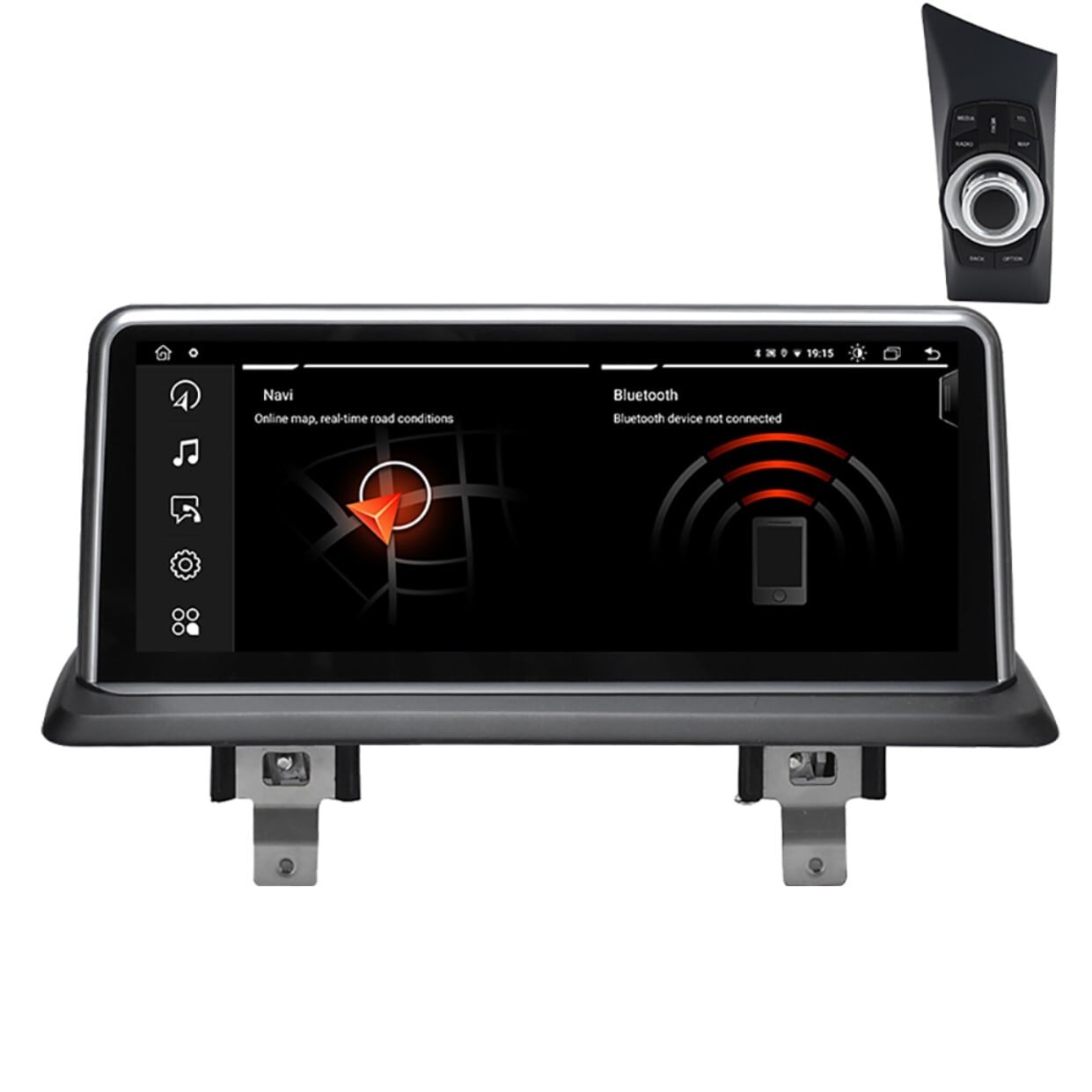 BMW E87 E88E81E82用　アンドロイドナビ　Android10　E87 idrive