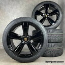 冬用 ポルシェ マカン III 純正 21インチ Exclusive Design s GTS 95B044669L -IND-1694