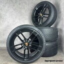 冬用 ポルシェ 992.2 ホイール 20/ 21インチ 純正 Exclusive Design S 992601025ET -IND-1295