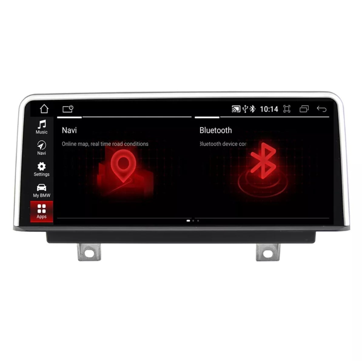 BMW F30 F31 F34 F32 F33 F36 アンドロイドナビ　Android10 64G